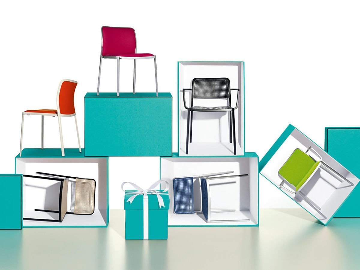 【カルテル/Kartell / GOODS】のAUDREY SOFT / オードリーソフトアーム トレヴィラ(ブラックフレーム) インテリア・キッズ・メンズ・レディースファッション・服の通販 founy(ファニー) 　送料無料　Free Shipping　ファブリック　Fabric, Textile　フレーム　Frame, Outline　ホーム・キャンプ・アウトドア・お取り寄せ　Home Living / Home & Lifestyle / Camping Gear / Outdoor Camping　家具・インテリア　Home Furniture & Interior. Stylish & Functional Living Spaces　チェア・椅子　Seating & Chairs　ダイニングチェア・木製チェア　Dining Chairs　AUDREY FAMILY|ID: prp329100000010907 ipo3291000000035891636