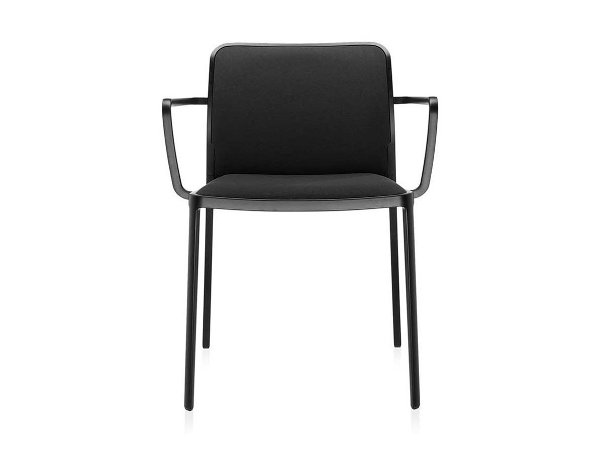 【カルテル/Kartell / GOODS】のAUDREY SOFT / オードリーソフトアーム トレヴィラ(ブラックフレーム) インテリア・キッズ・メンズ・レディースファッション・服の通販 founy(ファニー) 　送料無料　Free Shipping　ファブリック　Fabric, Textile　フレーム　Frame, Outline　ホーム・キャンプ・アウトドア・お取り寄せ　Home Living / Home & Lifestyle / Camping Gear / Outdoor Camping　家具・インテリア　Home Furniture & Interior. Stylish & Functional Living Spaces　チェア・椅子　Seating & Chairs　ダイニングチェア・木製チェア　Dining Chairs　張地:ブラック|ID: prp329100000010907 ipo3291000000035891639