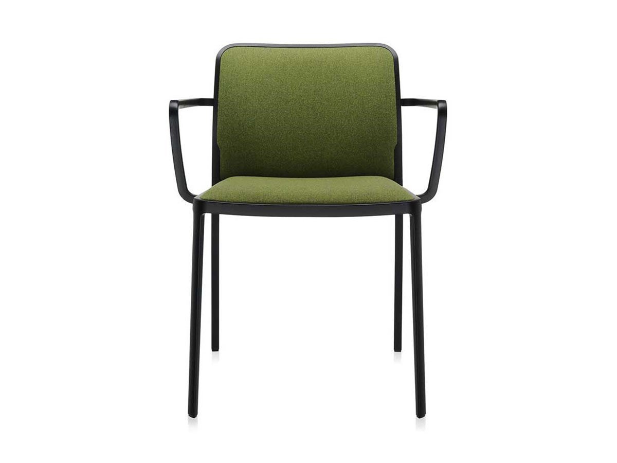 【カルテル/Kartell / GOODS】のAUDREY SOFT / オードリーソフトアーム トレヴィラ(ブラックフレーム) インテリア・キッズ・メンズ・レディースファッション・服の通販 founy(ファニー) 　送料無料　Free Shipping　ファブリック　Fabric, Textile　フレーム　Frame, Outline　ホーム・キャンプ・アウトドア・お取り寄せ　Home Living / Home & Lifestyle / Camping Gear / Outdoor Camping　家具・インテリア　Home Furniture & Interior. Stylish & Functional Living Spaces　チェア・椅子　Seating & Chairs　ダイニングチェア・木製チェア　Dining Chairs　張地:アシッドグリーン|ID: prp329100000010907 ipo3291000000035891643