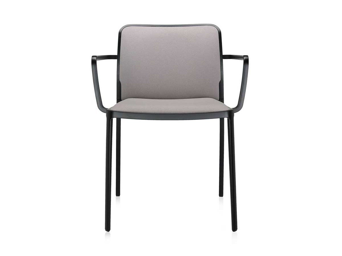 【カルテル/Kartell / GOODS】のAUDREY SOFT / オードリーソフトアーム トレヴィラ(ブラックフレーム) インテリア・キッズ・メンズ・レディースファッション・服の通販 founy(ファニー) 　送料無料　Free Shipping　ファブリック　Fabric, Textile　フレーム　Frame, Outline　ホーム・キャンプ・アウトドア・お取り寄せ　Home Living / Home & Lifestyle / Camping Gear / Outdoor Camping　家具・インテリア　Home Furniture & Interior. Stylish & Functional Living Spaces　チェア・椅子　Seating & Chairs　ダイニングチェア・木製チェア　Dining Chairs　張地:ベージュ|ID: prp329100000010907 ipo3291000000035891648