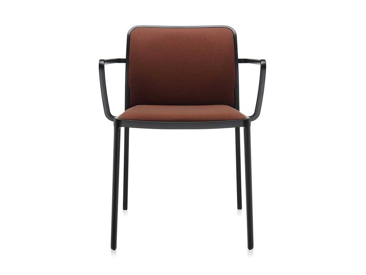 【カルテル/Kartell / GOODS】のAUDREY SOFT / オードリーソフトアーム トレヴィラ(ブラックフレーム) インテリア・キッズ・メンズ・レディースファッション・服の通販 founy(ファニー) 　送料無料　Free Shipping　ファブリック　Fabric, Textile　フレーム　Frame, Outline　ホーム・キャンプ・アウトドア・お取り寄せ　Home Living / Home & Lifestyle / Camping Gear / Outdoor Camping　家具・インテリア　Home Furniture & Interior. Stylish & Functional Living Spaces　チェア・椅子　Seating & Chairs　ダイニングチェア・木製チェア　Dining Chairs　張地:マロン|ID: prp329100000010907 ipo3291000000035891650