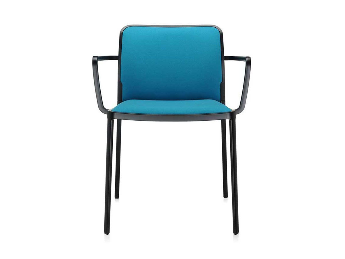 【カルテル/Kartell / GOODS】のAUDREY SOFT / オードリーソフトアーム トレヴィラ(ブラックフレーム) インテリア・キッズ・メンズ・レディースファッション・服の通販 founy(ファニー) 　送料無料　Free Shipping　ファブリック　Fabric, Textile　フレーム　Frame, Outline　ホーム・キャンプ・アウトドア・お取り寄せ　Home Living / Home & Lifestyle / Camping Gear / Outdoor Camping　家具・インテリア　Home Furniture & Interior. Stylish & Functional Living Spaces　チェア・椅子　Seating & Chairs　ダイニングチェア・木製チェア　Dining Chairs　張地:ティール|ID: prp329100000010907 ipo3291000000035891653