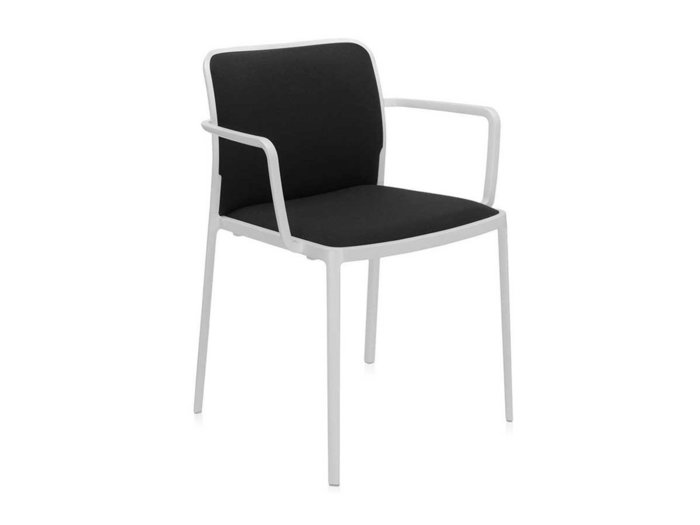 【カルテル/Kartell / GOODS】のAUDREY SOFT / オードリーソフトアーム トレヴィラ(ホワイトフレーム) インテリア・キッズ・メンズ・レディースファッション・服の通販 founy(ファニー) https://founy.com/ 送料無料 Free Shipping ファブリック Fabric フレーム Flame ホーム・キャンプ・アウトドア・お取り寄せ Home,Garden,Outdoor,Camping Gear 家具・インテリア Furniture チェア・椅子 Chair ダイニングチェア Dining Chair |ID: prp329100000010908 ipo3291000000030754963