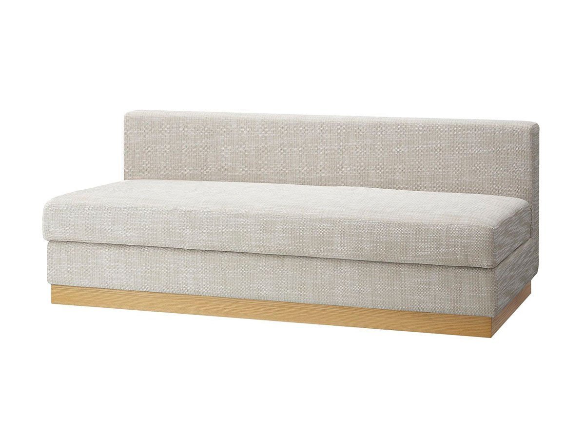 【フライミー ノワール/FLYMEe Noir / GOODS】の2P SOFA / 2人掛けアームレスソファ n5958 インテリア・キッズ・メンズ・レディースファッション・服の通販 founy(ファニー) 　クッション　Cushion　シンプル　Simple　トレンド　Trend　フォルム　Form　ホーム・キャンプ・アウトドア・お取り寄せ　Home,Garden,Outdoor,Camping Gear　家具・インテリア　Furniture　ソファー　Sofa　張地:脚部ナチュラル|ID: prp329100000010911 ipo3291000000030245608