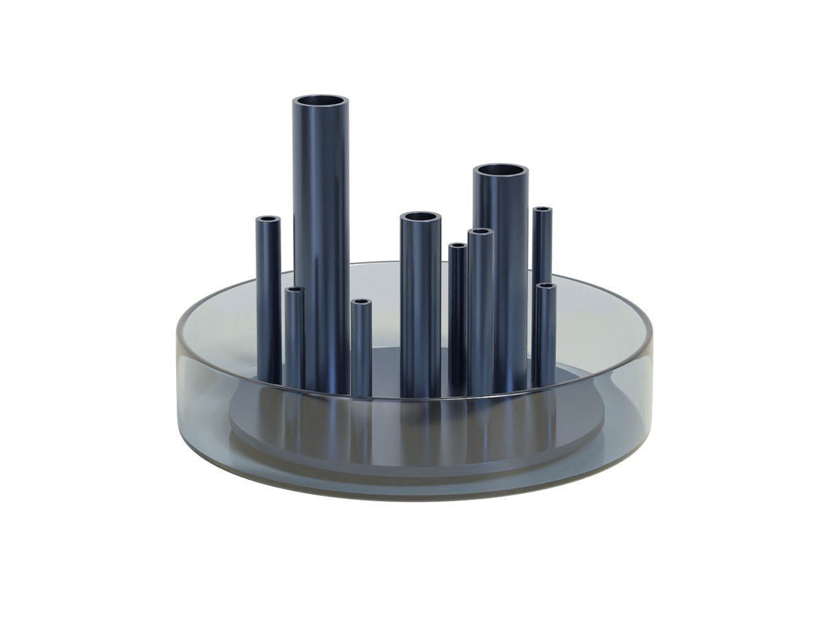 【フリッツ ハンセン/FRITZ HANSEN / GOODS】のIKERU VASE / イケル ベース ロー 人気、トレンドファッション・服の通販 founy(ファニー) 　送料無料　Free Shipping　アクセサリー　Fashion Accessories　ガラス　Glass, Glassware　コレクション　Collection, Seasonal Line　シンプル　Simple, Minimal　フラワー　Flower, Floral　ホーム・キャンプ・アウトドア・お取り寄せ　Home Living / Home & Lifestyle / Camping Gear / Outdoor Camping　家具・インテリア　Home Furniture & Interior. Stylish & Functional Living Spaces　その他 インテリア雑貨、家具　Home Decor & Furniture Extras　other-4|ID: prp329100000010916 ipo3291000000031482986