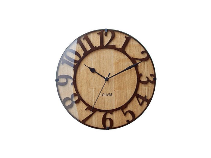 【フライミーパーラー/FLYMEe Parlor / GOODS】のWall Clock / ウォールクロック #105319 インテリア・キッズ・メンズ・レディースファッション・服の通販 founy(ファニー) https://founy.com/ ガラス Glass フレーム Flame 時計 Clock ホーム・キャンプ・アウトドア・お取り寄せ Home,Garden,Outdoor,Camping Gear 家具・インテリア Furniture その他 インテリア雑貨、家具 Furniture, Interior, Others |ID: prp329100000010926 ipo3291000000007924600