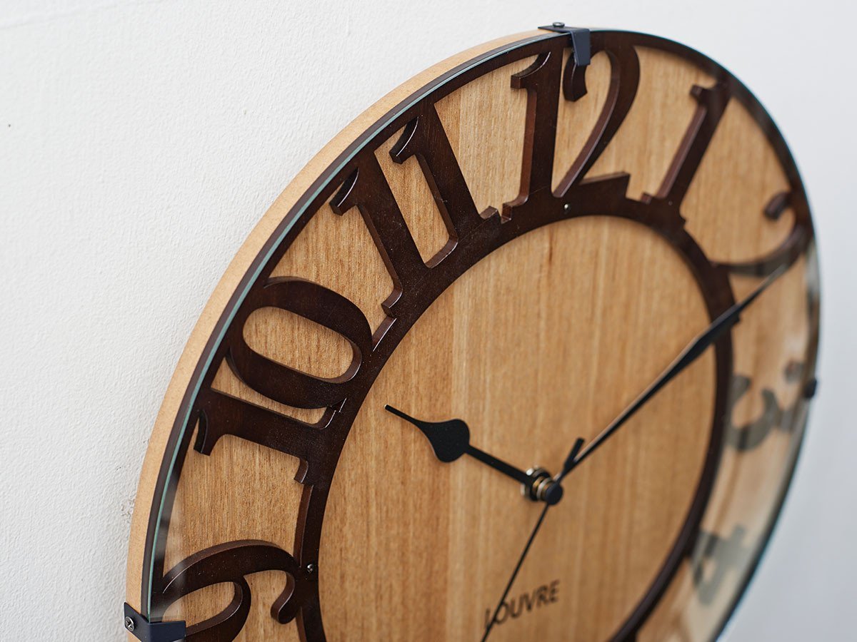 【フライミーパーラー/FLYMEe Parlor / GOODS】のWall Clock / ウォールクロック #105319 人気、トレンドファッション・服の通販 founy(ファニー) 　ガラス　Glass, Glassware　フレーム　Frame, Outline　時計　Watch, Wristwatch　ホーム・キャンプ・アウトドア・お取り寄せ　Home Living / Home & Lifestyle / Camping Gear / Outdoor Camping　家具・インテリア　Home Furniture & Interior. Stylish & Functional Living Spaces　その他 インテリア雑貨、家具　Home Decor & Furniture Extras　other-2|ID: prp329100000010926 ipo3291000000031545099