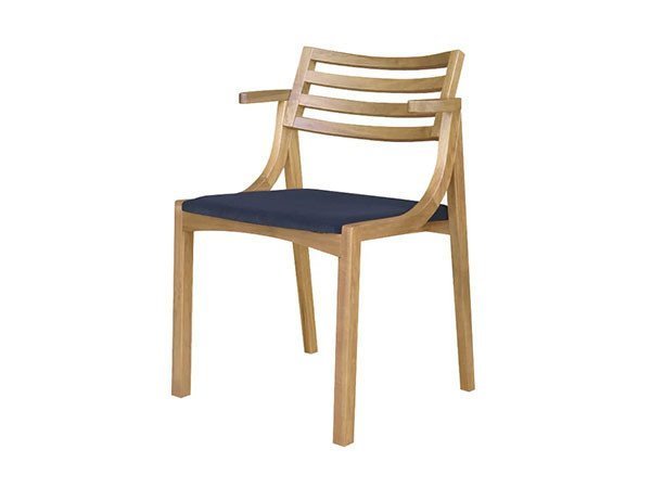 【リアルスタイル/REAL STYLE / GOODS】のLEPUS chair II / レプス チェア 格子背 II インテリア・キッズ・メンズ・レディースファッション・服の通販 founy(ファニー) 　送料無料　Free Shipping　クッション　Cushion　スタンダード　Standard　テーブル　Table　軽量　Lightweight　ホーム・キャンプ・アウトドア・お取り寄せ　Home,Garden,Outdoor,Camping Gear　家具・インテリア　Furniture　チェア・椅子　Chair　ダイニングチェア　Dining Chair　フレーム:オーク|ID: prp329100000010933 ipo3291000000007925196