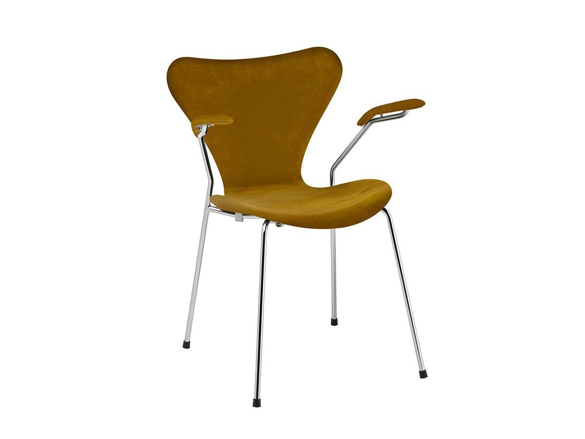 【フリッツ ハンセン/FRITZ HANSEN / GOODS】のSERIES 7 / セブンチェア フルパディング アームチェア ベルベット 3207 人気、トレンドファッション・服の通販 founy(ファニー) 　コーティング　Coating　シンプル　Simple　バランス　Balance　パウダー　Powder　ファブリック　Fabric　フォルム　Form　フォーマル　Formal　ベルベット　Velvet　モダン　Modern　送料無料　Free Shipping　ホーム・キャンプ・アウトドア・お取り寄せ　Home,Garden,Outdoor,Camping Gear　家具・インテリア　Furniture　チェア・椅子　Chair　ダイニングチェア　Dining Chair　ホーム・キャンプ・アウトドア・お取り寄せ　Home,Garden,Outdoor,Camping Gear　家具・インテリア　Furniture　チェア・椅子　Chair　アームチェア　Armchair　other-2|ID: prp329100000010939 ipo3291000000031551939