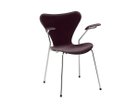 【フリッツ ハンセン/FRITZ HANSEN / GOODS】のSERIES 7 / セブンチェア フルパディング アームチェア ベルベット 3207 張地:BELFAST ダークプラム(カテゴリー1)、脚部:クローム仕上|ID: prp329100000010939 ipo3291000000033451714