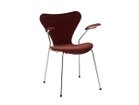 【フリッツ ハンセン/FRITZ HANSEN / GOODS】のSERIES 7 / セブンチェア フルパディング アームチェア ベルベット 3207 張地:BELFAST オータムレッド(カテゴリー1)、脚部:クローム仕上|ID: prp329100000010939 ipo3291000000033451721