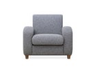 【フランネルソファ/FLANNEL SOFA / GOODS】のFIORE 1P SOFA / フィオレ 1人掛けソファ 張地:GH グレー(グループ3)|ID: prp329100000010940 ipo3291000000030206674