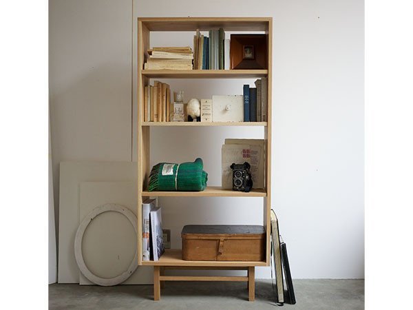 【グリニッチ オリジナル ファニチャー/greeniche original furniture / GOODS】のBook Case High / ブックケース ハイ インテリア・キッズ・メンズ・レディースファッション・服の通販 founy(ファニー) 　アンティーク　Antique-Inspired　ウッド　Wooden Design　オイル　Body Oil　シンプル　Simple, Minimal　人気　Popular, Best Seller　バランス　Balance, Style Balance　ビンテージ　Vintage, Retro Style　おすすめ　Recommended / Our Picks　ホーム・キャンプ・アウトドア・お取り寄せ　Home Living / Home & Lifestyle / Camping Gear / Outdoor Camping　家具・インテリア　Home Furniture & Interior. Stylish & Functional Living Spaces　収納家具・キャビネット　Storage Furniture　シェルフ・オープンラック・収納棚　Open Shelf Rack　ホーム・キャンプ・アウトドア・お取り寄せ　Home Living / Home & Lifestyle / Camping Gear / Outdoor Camping　家具・インテリア　Home Furniture & Interior. Stylish & Functional Living Spaces　収納家具・キャビネット　Storage Furniture　本棚・マガジンスタンド　Bookshelf/Magazine Rack　ウッド:レッドオーク|ID: prp329100000010946 ipo3291000000030239969