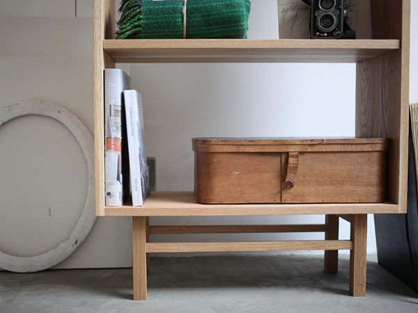 【グリニッチ オリジナル ファニチャー/greeniche original furniture / GOODS】のBook Case High / ブックケース ハイ インテリア・キッズ・メンズ・レディースファッション・服の通販 founy(ファニー) 　アンティーク　Antique-Inspired　ウッド　Wooden Design　オイル　Body Oil　シンプル　Simple, Minimal　人気　Popular, Best Seller　バランス　Balance, Style Balance　ビンテージ　Vintage, Retro Style　おすすめ　Recommended / Our Picks　ホーム・キャンプ・アウトドア・お取り寄せ　Home Living / Home & Lifestyle / Camping Gear / Outdoor Camping　家具・インテリア　Home Furniture & Interior. Stylish & Functional Living Spaces　収納家具・キャビネット　Storage Furniture　シェルフ・オープンラック・収納棚　Open Shelf Rack　ホーム・キャンプ・アウトドア・お取り寄せ　Home Living / Home & Lifestyle / Camping Gear / Outdoor Camping　家具・インテリア　Home Furniture & Interior. Stylish & Functional Living Spaces　収納家具・キャビネット　Storage Furniture　本棚・マガジンスタンド　Bookshelf/Magazine Rack　|ID: prp329100000010946 ipo3291000000030239986