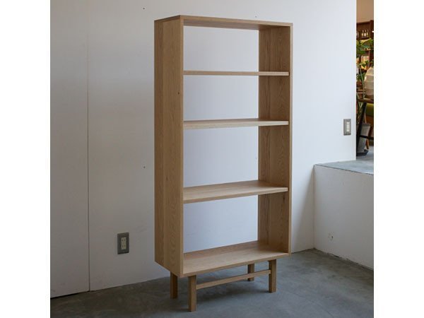 【グリニッチ オリジナル ファニチャー/greeniche original furniture / GOODS】のBook Case High / ブックケース ハイ インテリア・キッズ・メンズ・レディースファッション・服の通販 founy(ファニー) 　アンティーク　Antique-Inspired　ウッド　Wooden Design　オイル　Body Oil　シンプル　Simple, Minimal　人気　Popular, Best Seller　バランス　Balance, Style Balance　ビンテージ　Vintage, Retro Style　おすすめ　Recommended / Our Picks　ホーム・キャンプ・アウトドア・お取り寄せ　Home Living / Home & Lifestyle / Camping Gear / Outdoor Camping　家具・インテリア　Home Furniture & Interior. Stylish & Functional Living Spaces　収納家具・キャビネット　Storage Furniture　シェルフ・オープンラック・収納棚　Open Shelf Rack　ホーム・キャンプ・アウトドア・お取り寄せ　Home Living / Home & Lifestyle / Camping Gear / Outdoor Camping　家具・インテリア　Home Furniture & Interior. Stylish & Functional Living Spaces　収納家具・キャビネット　Storage Furniture　本棚・マガジンスタンド　Bookshelf/Magazine Rack　|ID: prp329100000010946 ipo3291000000030240046