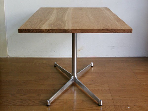 【グリニッチ オリジナル ファニチャー/greeniche original furniture / GOODS】のCafe Table / カフェテーブル 800 × 600 / 900 × 700 インテリア・キッズ・メンズ・レディースファッション・服の通販 founy(ファニー) 　オイル　Oil　スタンダード　Standard　センター　Center　テーブル　Table　人気　Popularity　おすすめ　Recommend　ホーム・キャンプ・アウトドア・お取り寄せ　Home,Garden,Outdoor,Camping Gear　家具・インテリア　Furniture　テーブル　Table　カフェテーブル　Cafe Table　|ID: prp329100000010948 ipo3291000000025313783