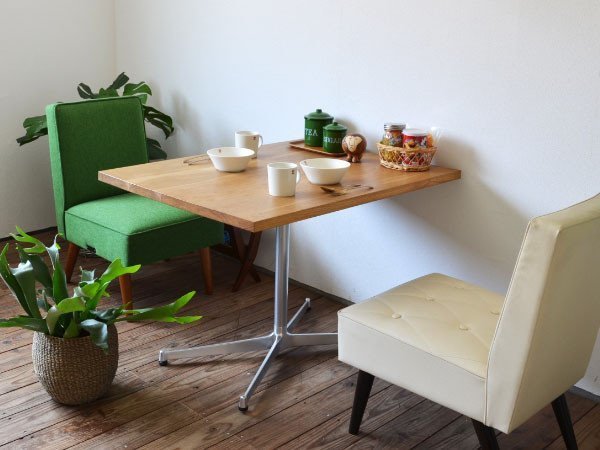 【グリニッチ オリジナル ファニチャー/greeniche original furniture / GOODS】のCafe Table / カフェテーブル 800 × 600 / 900 × 700 インテリア・キッズ・メンズ・レディースファッション・服の通販 founy(ファニー) 　オイル　Oil　スタンダード　Standard　センター　Center　テーブル　Table　人気　Popularity　おすすめ　Recommend　ホーム・キャンプ・アウトドア・お取り寄せ　Home,Garden,Outdoor,Camping Gear　家具・インテリア　Furniture　テーブル　Table　カフェテーブル　Cafe Table　|ID: prp329100000010948 ipo3291000000030238762