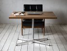 【グリニッチ オリジナル ファニチャー/greeniche original furniture / GOODS】のCafe Table / カフェテーブル 800 × 600 / 900 × 700 天板ウッド:レッドオーク、脚部シルバー、天板サイズ:幅80 × 奥行60cm × 高さ61cm &l|ID: prp329100000010948 ipo3291000000030238786