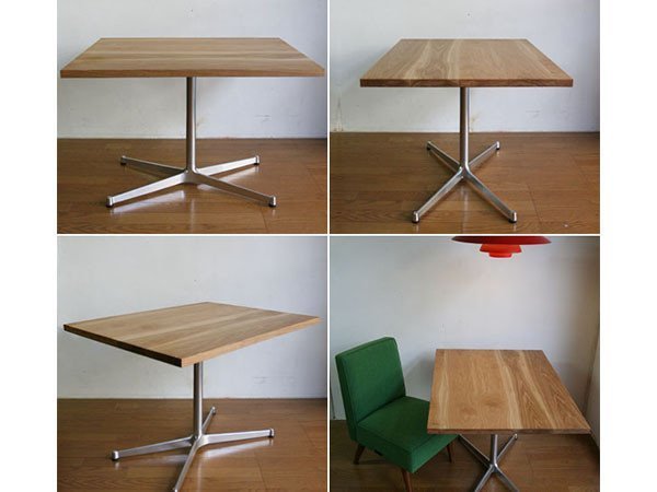 【グリニッチ オリジナル ファニチャー/greeniche original furniture / GOODS】のCafe Table / カフェテーブル 800 × 600 / 900 × 700 インテリア・キッズ・メンズ・レディースファッション・服の通販 founy(ファニー) 　オイル　Oil　スタンダード　Standard　センター　Center　テーブル　Table　人気　Popularity　おすすめ　Recommend　ホーム・キャンプ・アウトドア・お取り寄せ　Home,Garden,Outdoor,Camping Gear　家具・インテリア　Furniture　テーブル　Table　カフェテーブル　Cafe Table　天板ウッド:レッドオーク|ID: prp329100000010948 ipo3291000000030238821