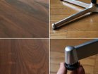 【グリニッチ オリジナル ファニチャー/greeniche original furniture / GOODS】のCafe Table / カフェテーブル 800 × 600 / 900 × 700 天板ウッド:ウォルナット|ID: prp329100000010948 ipo3291000000030238832