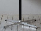 【グリニッチ オリジナル ファニチャー/greeniche original furniture / GOODS】のCafe Table / カフェテーブル 800 × 600 / 900 × 700 脚部ブラック × シルバー|ID: prp329100000010948 ipo3291000000030238864
