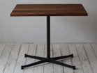 【グリニッチ オリジナル ファニチャー/greeniche original furniture / GOODS】のCafe Table / カフェテーブル 800 × 600 / 900 × 700 天板ウッド:ウォルナット、脚部ブラック|ID: prp329100000010948 ipo3291000000030238943