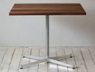 【グリニッチ オリジナル ファニチャー/greeniche original furniture / GOODS】のCafe Table / カフェテーブル 800 × 600 / 900 × 700 天板ウッド:ウォルナット、脚部シルバー|ID: prp329100000010948 ipo3291000000030238949
