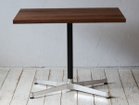 【グリニッチ オリジナル ファニチャー/greeniche original furniture / GOODS】のCafe Table / カフェテーブル 800 × 600 / 900 × 700 天板ウッド:ウォルナット、脚部ブラック × シルバー|ID: prp329100000010948 ipo3291000000030238953