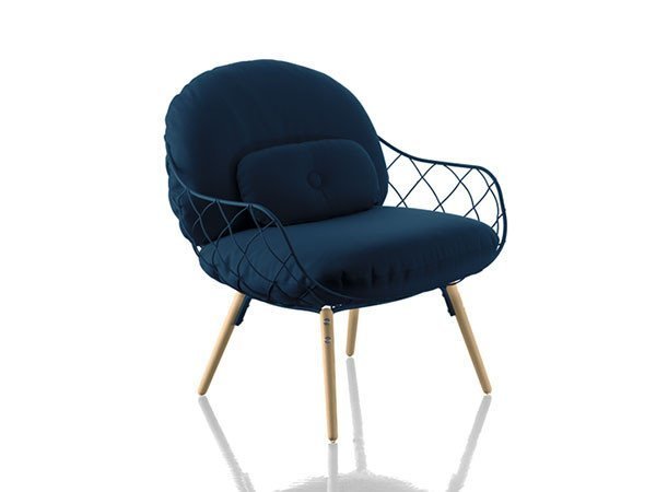 【マジス/MAGIS / GOODS】のPINA Low Chair / ピーニャ ローチェア ナチュラル脚(クヴァドラ スティールカット) インテリア・キッズ・メンズ・レディースファッション・服の通販 founy(ファニー) https://founy.com/ 送料無料 Free Shipping クッション Cushion フレーム Flame ワイヤー Wire ホーム・キャンプ・アウトドア・お取り寄せ Home,Garden,Outdoor,Camping Gear 家具・インテリア Furniture チェア・椅子 Chair ラウンジチェア Lounge Chair ホーム・キャンプ・アウトドア・お取り寄せ Home,Garden,Outdoor,Camping Gear 家具・インテリア Furniture チェア・椅子 Chair ローチェア・座椅子 Low Chair/Seat Chair |ID: prp329100000010959 ipo3291000000032365634