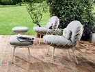 【マジス/MAGIS / GOODS】のPINA Low Chair / ピーニャ ローチェア ナチュラル脚(クヴァドラ スティールカット) 参考イメージ|ID: prp329100000010959 ipo3291000000033463832