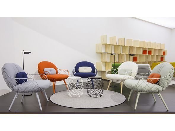 【マジス/MAGIS / GOODS】のPINA Low Chair / ピーニャ ローチェア ナチュラル脚(クヴァドラ スティールカット) インテリア・キッズ・メンズ・レディースファッション・服の通販 founy(ファニー) 　クッション　Cushion, Throw Pillow　フレーム　Frame, Outline　ワイヤー　Wire, Wired Bra　送料無料　Free Shipping　ホーム・キャンプ・アウトドア・お取り寄せ　Home Living / Home & Lifestyle / Camping Gear / Outdoor Camping　家具・インテリア　Home Furniture & Interior. Stylish & Functional Living Spaces　チェア・椅子　Seating & Chairs　ラウンジチェア・リクライナー　Lounge Chairs / Recliners　ホーム・キャンプ・アウトドア・お取り寄せ　Home Living / Home & Lifestyle / Camping Gear / Outdoor Camping　家具・インテリア　Home Furniture & Interior. Stylish & Functional Living Spaces　チェア・椅子　Seating & Chairs　ローチェア・和風座椅子　Floor & Low Chairs　参考イメージ|ID: prp329100000010959 ipo3291000000033463834