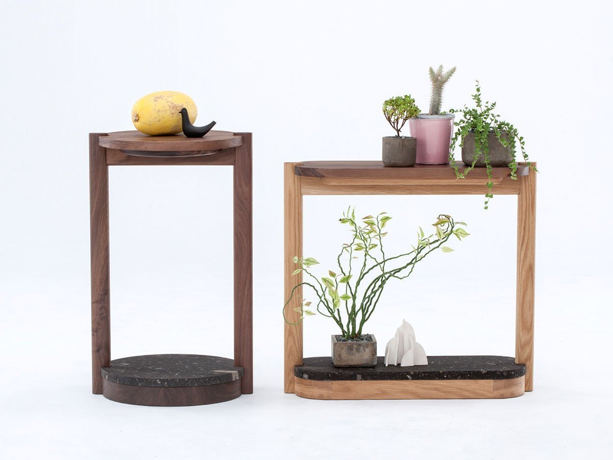 【ベンカ/BENCA / GOODS】のNOVA Shelf oval / ノヴァ シェルフ オーバル 人気、トレンドファッション・服の通販 founy(ファニー) 　オーバル　Oval　キャンバス　Canvas　シンプル　Simple　ストーン　Stone　テーブル　Table　プレート　Plate　ホーム・キャンプ・アウトドア・お取り寄せ　Home,Garden,Outdoor,Camping Gear　家具・インテリア　Furniture　テーブル　Table　サイドテーブル・小テーブル　Side Table/Small Table　other-2|ID: prp329100000010964 ipo3291000000031530404