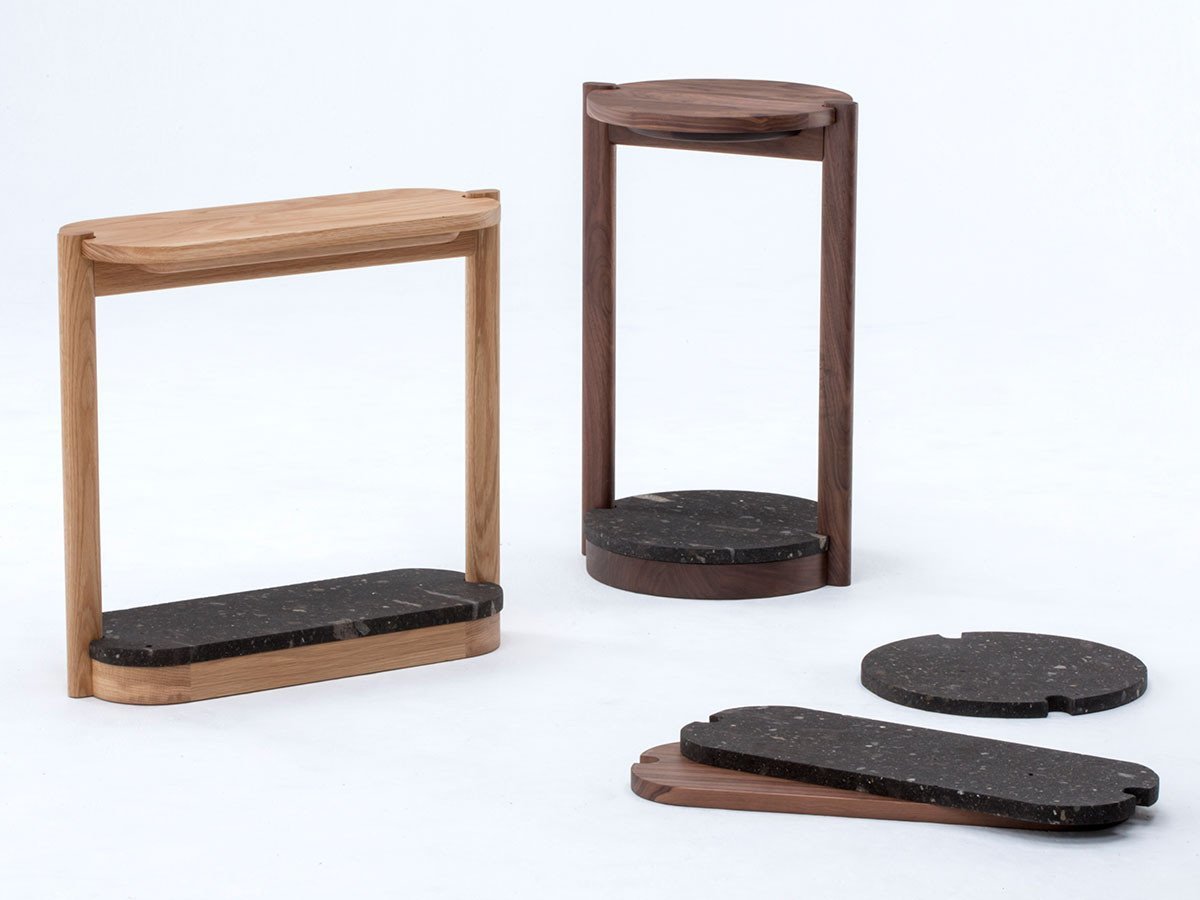 【ベンカ/BENCA / GOODS】のNOVA Shelf oval / ノヴァ シェルフ オーバル 人気、トレンドファッション・服の通販 founy(ファニー) 　オーバル　Oval　キャンバス　Canvas　シンプル　Simple　ストーン　Stone　テーブル　Table　プレート　Plate　ホーム・キャンプ・アウトドア・お取り寄せ　Home,Garden,Outdoor,Camping Gear　家具・インテリア　Furniture　テーブル　Table　サイドテーブル・小テーブル　Side Table/Small Table　other-3|ID: prp329100000010964 ipo3291000000031530406