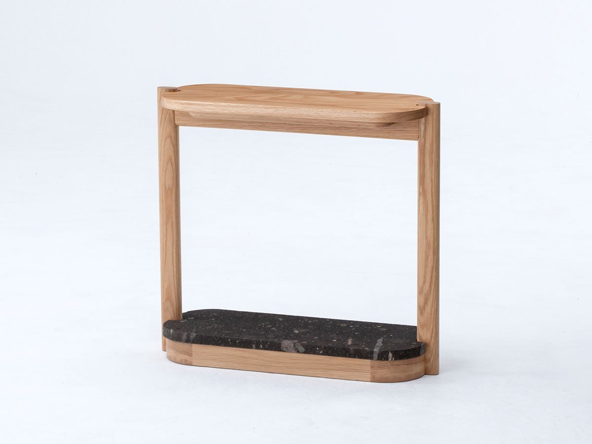 【ベンカ/BENCA / GOODS】のNOVA Shelf oval / ノヴァ シェルフ オーバル 人気、トレンドファッション・服の通販 founy(ファニー) 　オーバル　Oval　キャンバス　Canvas　シンプル　Simple　ストーン　Stone　テーブル　Table　プレート　Plate　ホーム・キャンプ・アウトドア・お取り寄せ　Home,Garden,Outdoor,Camping Gear　家具・インテリア　Furniture　テーブル　Table　サイドテーブル・小テーブル　Side Table/Small Table　other-5|ID: prp329100000010964 ipo3291000000031530410