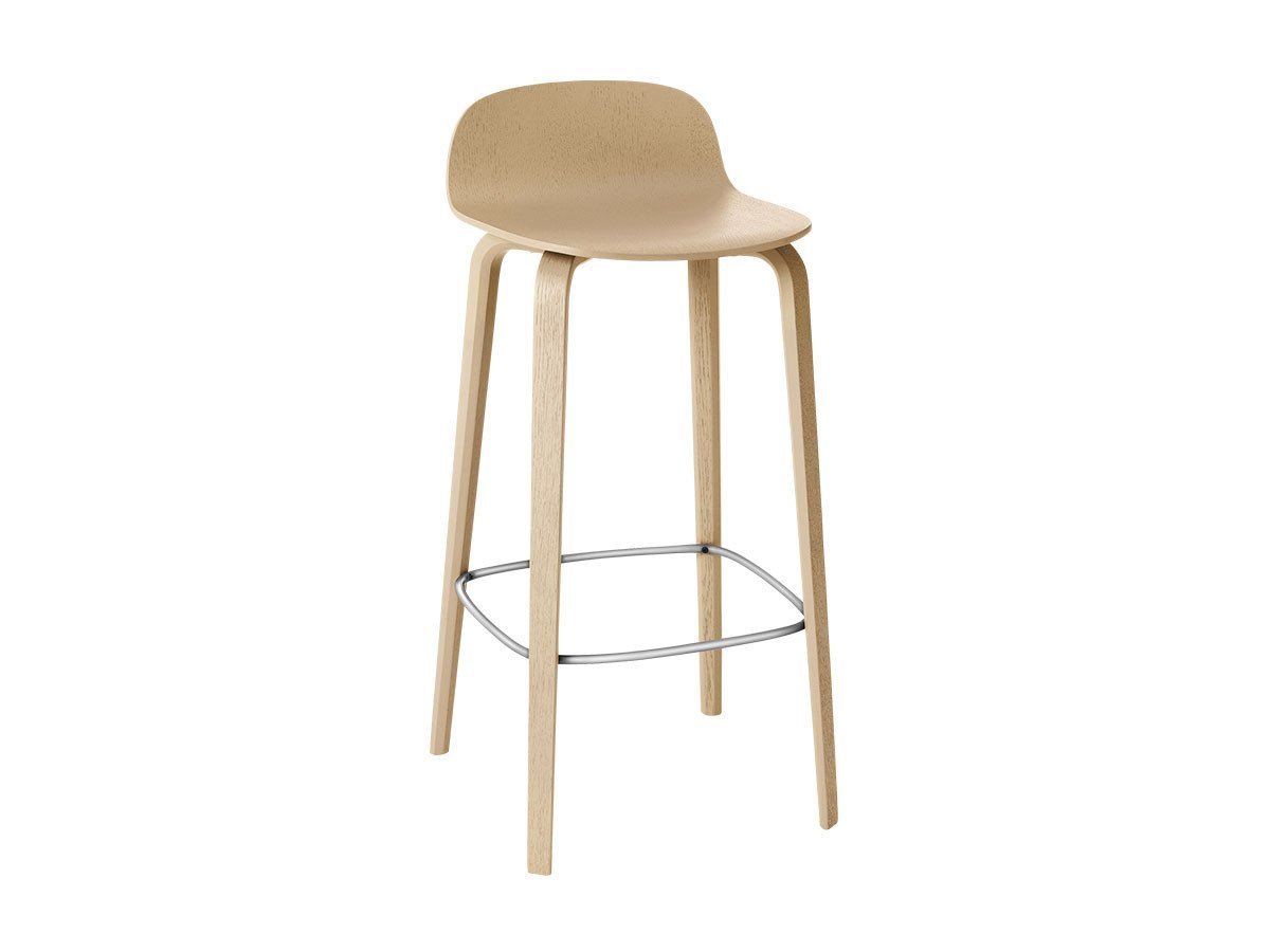 【ムート/MUUTO / GOODS】のVISU BAR STOOL / ビスバースツール(座面高75cm) インテリア・キッズ・メンズ・レディースファッション・服の通販 founy(ファニー) 　送料無料　Free Shipping　ホーム・キャンプ・アウトドア・お取り寄せ　Home,Garden,Outdoor,Camping Gear　家具・インテリア　Furniture　チェア・椅子　Chair　スツール　Stool　ホーム・キャンプ・アウトドア・お取り寄せ　Home,Garden,Outdoor,Camping Gear　家具・インテリア　Furniture　チェア・椅子　Chair　カウンターチェア・ハイスツール　Counter Chair/High Stool　オーク / オーク|ID: prp329100000010965 ipo3291000000007930897