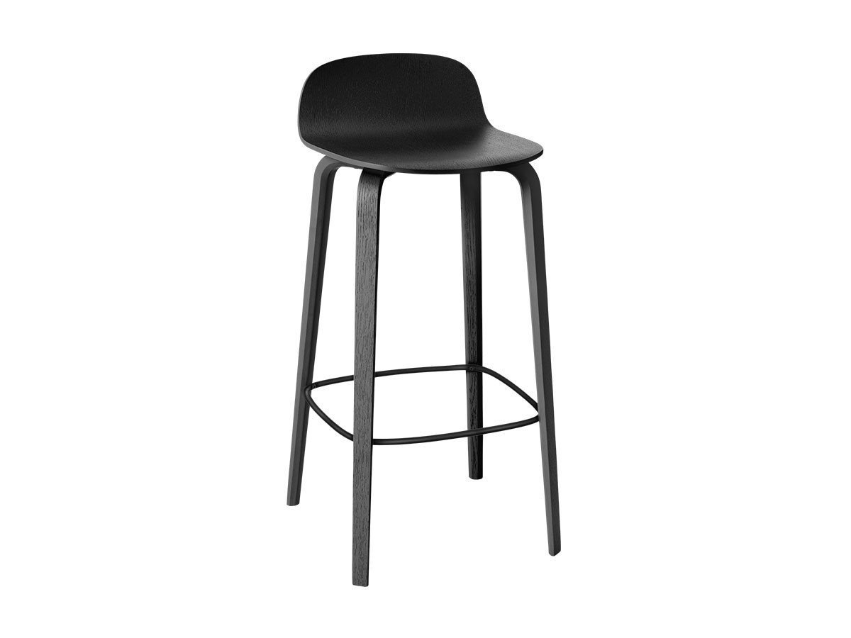 【ムート/MUUTO / GOODS】のVISU BAR STOOL / ビスバースツール(座面高75cm) インテリア・キッズ・メンズ・レディースファッション・服の通販 founy(ファニー) 送料無料 Free Shipping ホーム・キャンプ・アウトドア・お取り寄せ Home Living / Home & Lifestyle / Camping Gear / Outdoor Camping 家具・インテリア Home Furniture & Interior. Stylish & Functional Living Spaces チェア・椅子 Seating & Chairs スツール・バースツール Stools & Bar Stools ホーム・キャンプ・アウトドア・お取り寄せ Home Living / Home & Lifestyle / Camping Gear / Outdoor Camping 家具・インテリア Home Furniture & Interior. Stylish & Functional Living Spaces チェア・椅子 Seating & Chairs カウンターチェア・ハイチェア Bar Stools / High Stools ブラック / ブラック|ID: prp329100000010965 ipo3291000000034836818