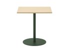 【ティーアンドオー/T&O / GOODS】のTable 70 / テーブル 70 天板:メープル C-0(ウレタン塗装 / ナチュラルクリア)、脚部:グリーン|ID: prp329100000010970 ipo3291000000036483308