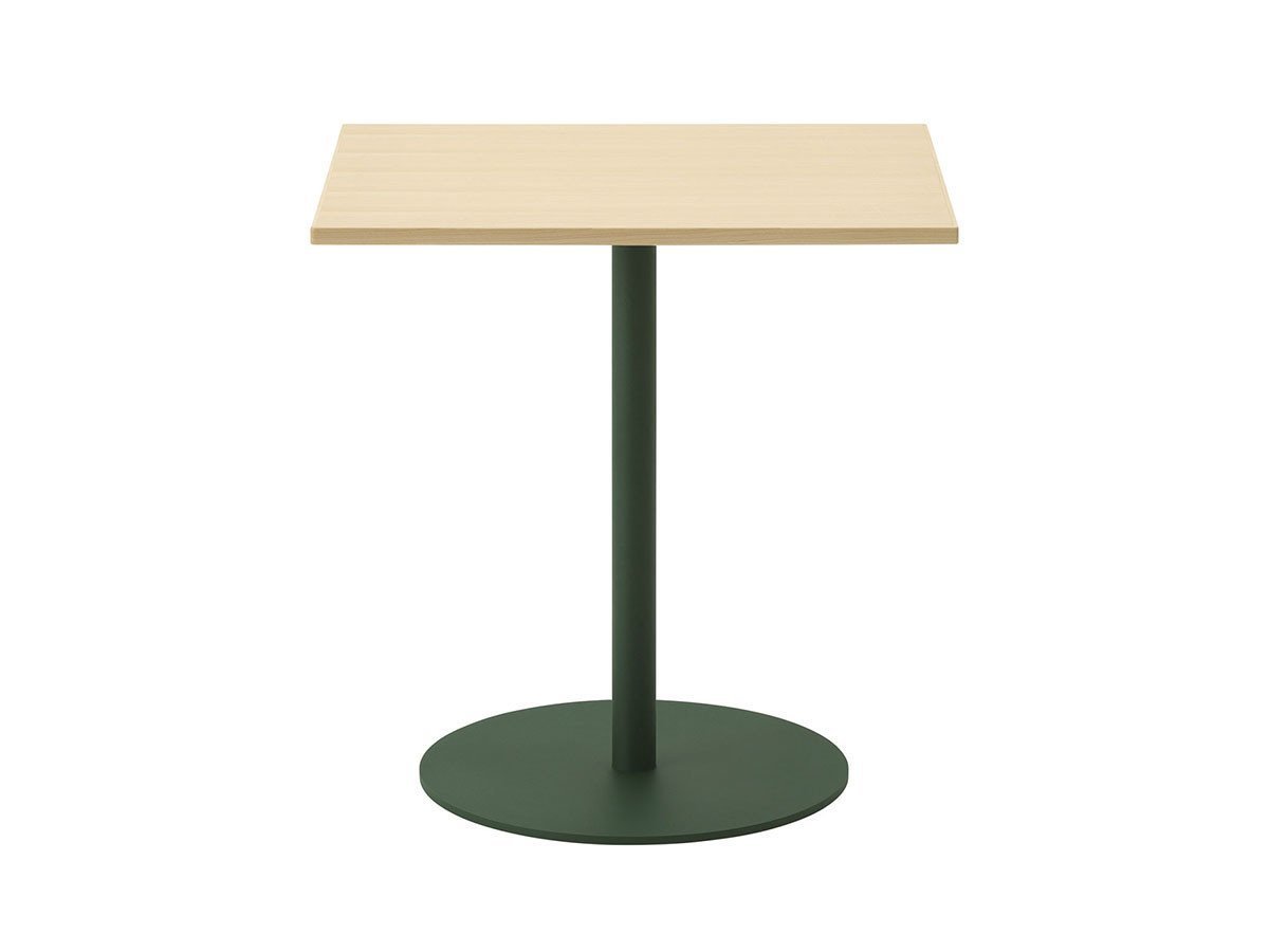【ティーアンドオー/T&O / GOODS】のTable 70 / テーブル 70 インテリア・キッズ・メンズ・レディースファッション・服の通販 founy(ファニー) 　送料無料　Free Shipping　テーブル　Table, Dining Table　ホーム・キャンプ・アウトドア・お取り寄せ　Home Living / Home & Lifestyle / Camping Gear / Outdoor Camping　家具・インテリア　Home Furniture & Interior. Stylish & Functional Living Spaces　テーブル　Dining, Coffee & Side Tables　カフェテーブル・丸型テーブル　Cafe & Bistro Tables　天板:メープル C-0(ウレタン塗装 / ナチュラルクリア)、脚部:グリーン|ID: prp329100000010970 ipo3291000000036860047