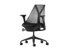 【ハーマンミラー/Herman Miller / GOODS】のSAYL Chair Suspension Mid-Back / セイルチェア サスペンションミドルバック アジャスタブルアーム(ブラック) -|ID: prp329100000010975 ipo3291000000022588866