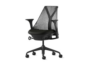 【ハーマンミラー/Herman Miller / GOODS】のSAYL Chair Suspension Mid-Back / セイルチェア サスペンションミドルバック アジャスタブルアーム(ブラック) 人気、トレンドファッション・服の通販 founy(ファニー) フレーム Flame プチプライス・低価格 Affordable ホーム・キャンプ・アウトドア・お取り寄せ Home,Garden,Outdoor,Camping Gear 家具・インテリア Furniture チェア・椅子 Chair オフィスチェア・デスクチェア Office Chair/Desk Chair |ID:prp329100000010975