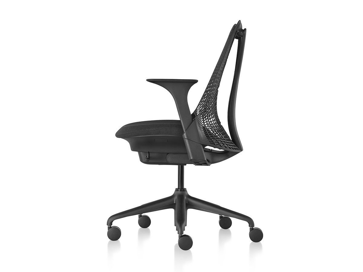 【ハーマンミラー/Herman Miller / GOODS】のSAYL Chair Suspension Mid-Back / セイルチェア サスペンションミドルバック アジャスタブルアーム(ブラック) 人気、トレンドファッション・服の通販 founy(ファニー) 　フレーム　Frame, Outline　プチプライス・低価格　Affordable / Budget Price　ホーム・キャンプ・アウトドア・お取り寄せ　Home Living / Home & Lifestyle / Camping Gear / Outdoor Camping　家具・インテリア　Home Furniture & Interior. Stylish & Functional Living Spaces　チェア・椅子　Seating & Chairs　オフィスチェア・在宅ワーク用チェア　Office & Desk Chairs　other-2|ID: prp329100000010975 ipo3291000000031489737