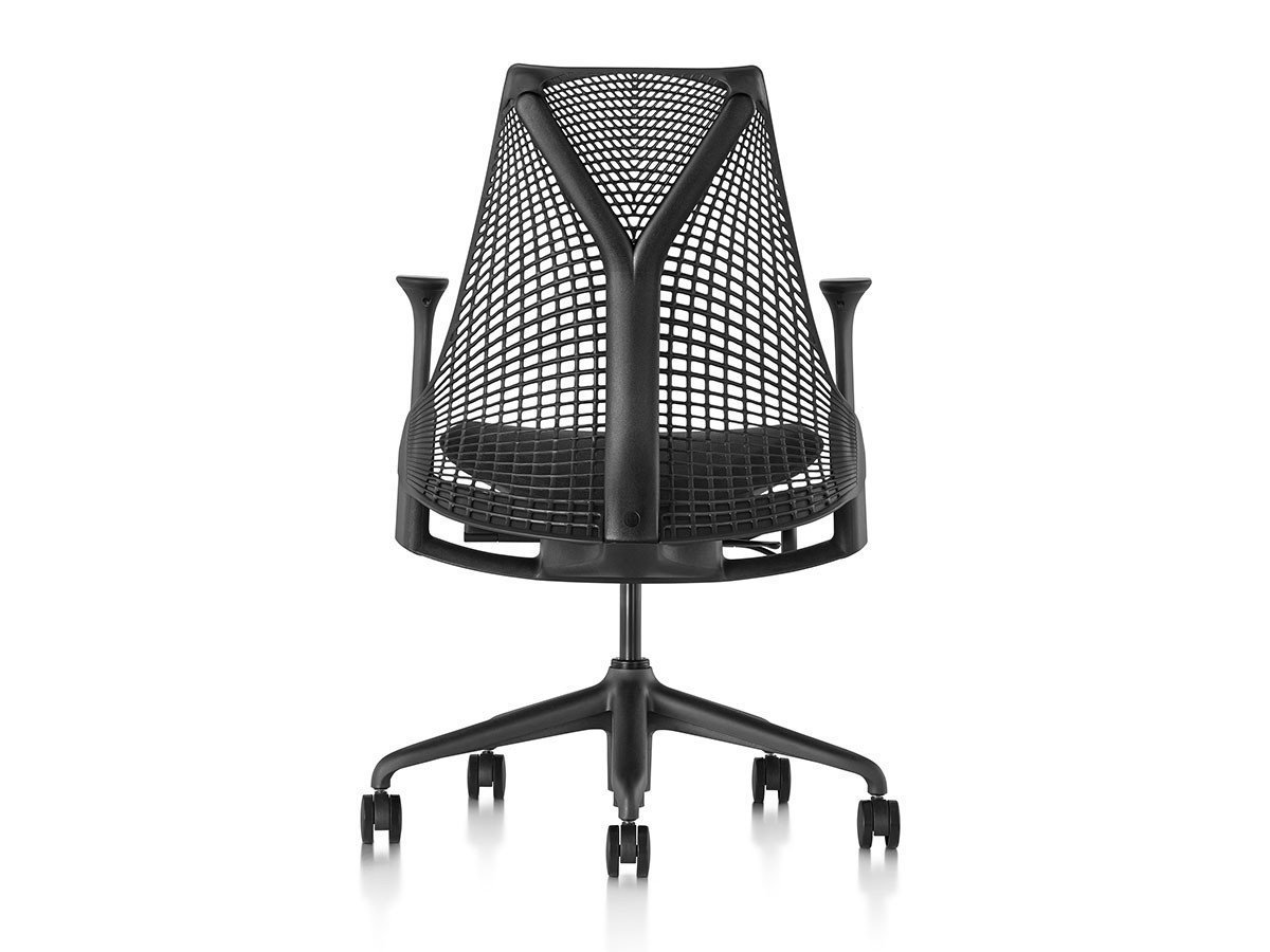 【ハーマンミラー/Herman Miller / GOODS】のSAYL Chair Suspension Mid-Back / セイルチェア サスペンションミドルバック アジャスタブルアーム(ブラック) 人気、トレンドファッション・服の通販 founy(ファニー) 　フレーム　Frame, Outline　プチプライス・低価格　Affordable / Budget Price　ホーム・キャンプ・アウトドア・お取り寄せ　Home Living / Home & Lifestyle / Camping Gear / Outdoor Camping　家具・インテリア　Home Furniture & Interior. Stylish & Functional Living Spaces　チェア・椅子　Seating & Chairs　オフィスチェア・在宅ワーク用チェア　Office & Desk Chairs　other-3|ID: prp329100000010975 ipo3291000000031489738
