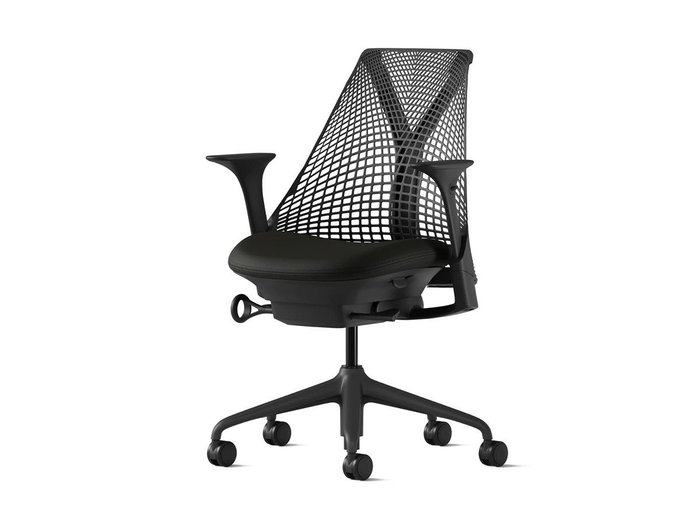 【ハーマンミラー/Herman Miller / GOODS】のSAYL Chair Suspension Mid-Back / セイルチェア サスペンションミドルバック アジャスタブルアーム(ブラック) インテリア・キッズ・メンズ・レディースファッション・服の通販 founy(ファニー) https://founy.com/ フレーム Frame, Outline プチプライス・低価格 Affordable / Budget Price ホーム・キャンプ・アウトドア・お取り寄せ Home Living / Home & Lifestyle / Camping Gear / Outdoor Camping 家具・インテリア Home Furniture & Interior. Stylish & Functional Living Spaces チェア・椅子 Seating & Chairs オフィスチェア・在宅ワーク用チェア Office & Desk Chairs |ID: prp329100000010975 ipo3291000000036837267