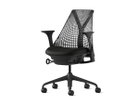 【ハーマンミラー/Herman Miller / GOODS】のSAYL Chair Suspension Mid-Back / セイルチェア サスペンションミドルバック アジャスタブルアーム(ブラック) -|ID: prp329100000010975 ipo3291000000037067155