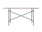 【リチャード ランパート/RICHARD LAMPERT / GOODS】のEiermann Table 1600 / アイアーマン テーブル 1600 脚部グレー、ケーブルチャネル:無し、CPUホルダー:無し|ID: prp329100000010978 ipo3291000000036698670