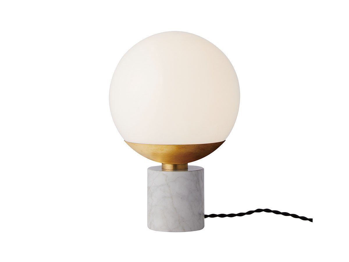 【フライミーパーラー/FLYMEe Parlor / GOODS】のTable Lamp / テーブルランプ #100243 インテリア・キッズ・メンズ・レディースファッション・服の通販 founy(ファニー) 　送料無料　Free Shipping　ガラス　Glass, Glassware　テーブル　Table, Dining Table　ホーム・キャンプ・アウトドア・お取り寄せ　Home Living / Home & Lifestyle / Camping Gear / Outdoor Camping　家具・インテリア　Home Furniture & Interior. Stylish & Functional Living Spaces　ライト・照明　Lamps & Lighting Fixtures　ホワイト + ブラス|ID: prp329100000010982 ipo3291000000030188965