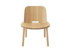 【マルニコレクション/MARUNI COLLECTION / GOODS】のFugu Lounge Chair / フグ ラウンジチェア 肘無 ウッド:オーク NL-0(ウレタン塗装 / ナチュラルホワイト)|ID:prp329100000010993