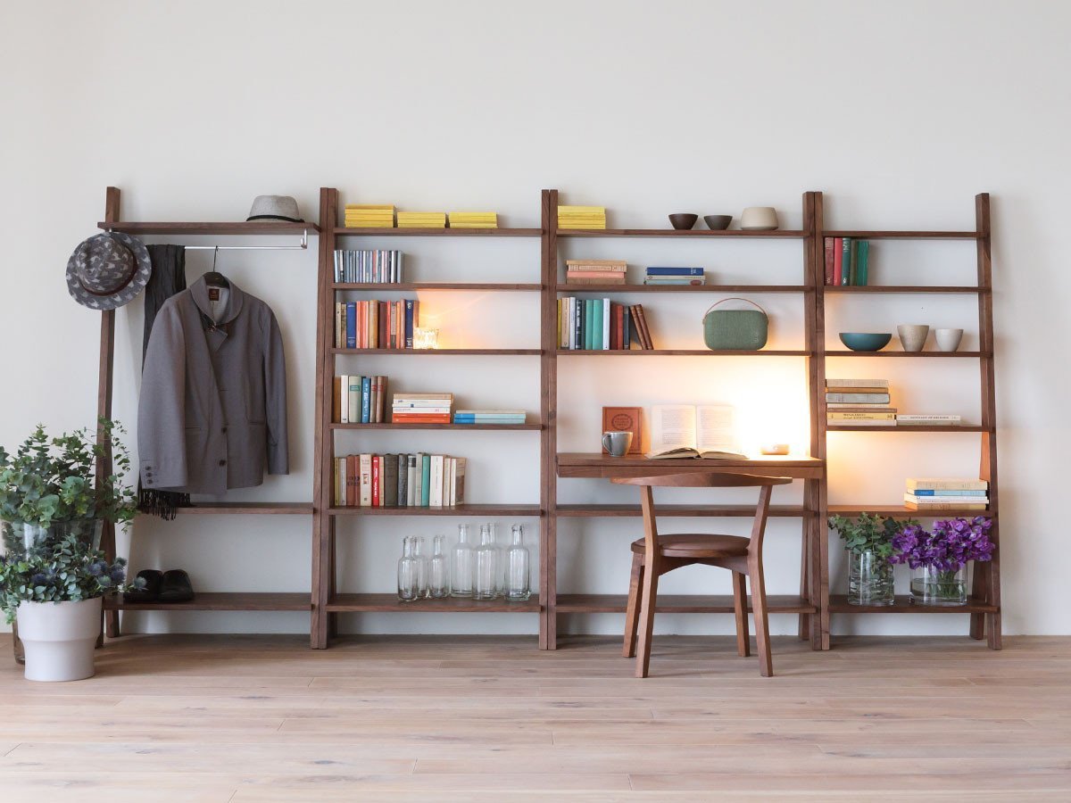 【ヒラシマ/HIRASHIMA / GOODS】のSCALA Shelf / スカーラ シェルフ インテリア・キッズ・メンズ・レディースファッション・服の通販 founy(ファニー) 　イタリア　Italy　デスク　Desk　フォルム　Form　ブランケット　Blanket　ホーム・キャンプ・アウトドア・お取り寄せ　Home,Garden,Outdoor,Camping Gear　家具・インテリア　Furniture　収納家具・キャビネット　Storage Furniture　ラック・シェルフ　Rack Shelf　|ID: prp329100000010994 ipo3291000000030218035