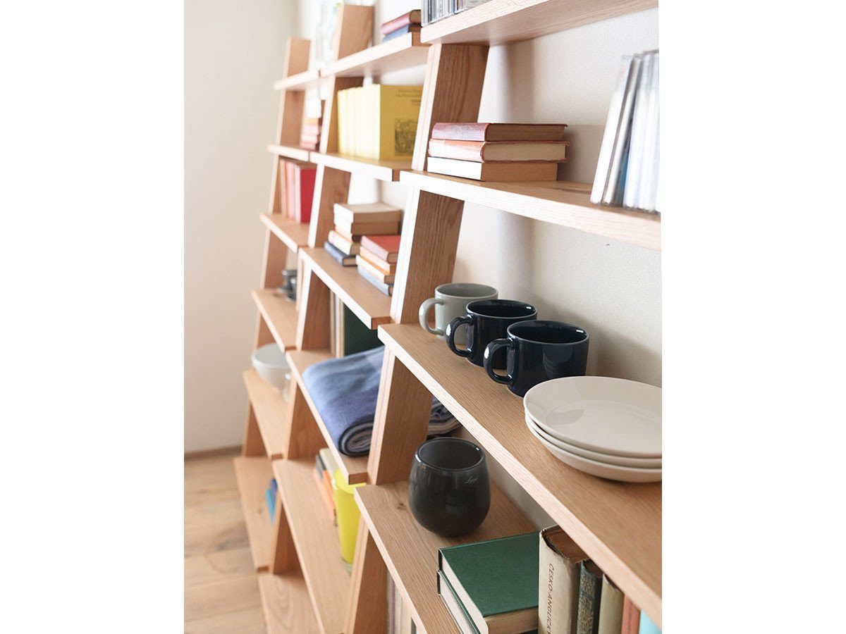 【ヒラシマ/HIRASHIMA / GOODS】のSCALA Shelf / スカーラ シェルフ 人気、トレンドファッション・服の通販 founy(ファニー) 　イタリア　Italy　デスク　Desk　フォルム　Form　ブランケット　Blanket　ホーム・キャンプ・アウトドア・お取り寄せ　Home,Garden,Outdoor,Camping Gear　家具・インテリア　Furniture　収納家具・キャビネット　Storage Furniture　ラック・シェルフ　Rack Shelf　other-6|ID: prp329100000010994 ipo3291000000031497480