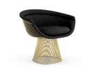 【ノル/Knoll / GOODS】のPlatner Collection Lounge Chair / プラットナーコレクション ラウンジチェア フレーム:ゴールドプレート|ID: prp329100000010996 ipo3291000000007928940